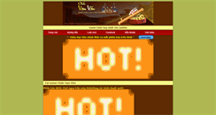 Desktop Screenshot of chanvanvan.mobi