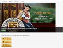 Tablet Screenshot of chanvanvan.com